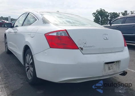 2009 Honda Accord 2.4 Ex-L из США, поврежденный, VIN 1HGCS12809A009645